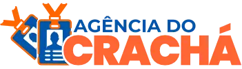 "Crachás de Alta Qualidade em 24h"